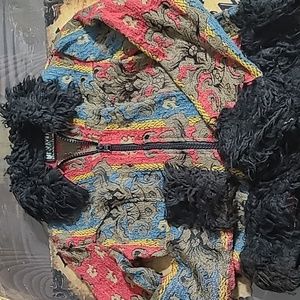 Pre-2000 - Lip Service - Damask Jacket(M)